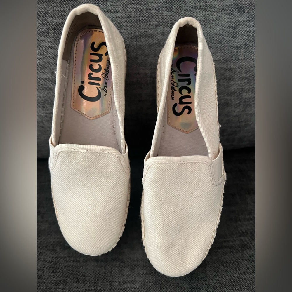 Circus by Sam Edelman espadrilles size 6.5 brand new